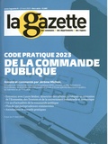 Jérôme Michon - La gazette des communes, des départements, des régions Hors-série, 27 mars 2023 : Code pratique de la commande publique.
