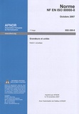  AFNOR - Norme NF EN ISO 80000-8 Grandeurs et unités - Partie 8, Acoustique.