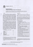  AFNOR - ASTM E 1525-02 - Standard guide for designing biological tests with sediments.