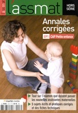 Catherine Doublet - Annales corrigées EP1 CAP Petite enfance - L'assmat Hors-série.