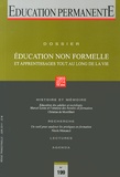 Stéphanie Gasse - Education permanente N° 199, juin 2014 : Education non formelle et apprentissages tout au long de la vie.