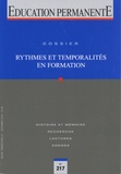 Pascal Roquet - Education permanente N° 217, décembre 2018 : Rythmes et temporalités en formation.