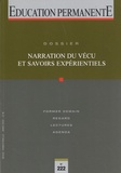 Hervé Breton - Education permanente N° 222, mars 2020 : Narration du vécu et savoirs expérientiels.