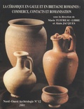 Marie Tuffreau-Libre et Alain Jacques - Nord-Ouest Archéologie N° 12/2001 : La céramique en Gaule et en Bretagne romaines : commerce, contacts et romanisation.