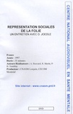 Denise Jodelet - Représentations sociales de la folie. 1 DVD