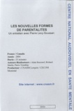 Pierre Lévy-Soussan - Les nouvelles formes de parentalités - DVD.