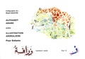 Majid Sagatni - Alphabet arabe - Avec illustration animalière.