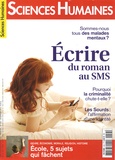 Héloïse Lhérété - Sciences Humaines N° 253 Novembre 2013 : Ecrire, du roman au SMS.