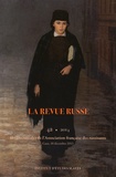 Boris Czerny - La Revue russe N° 42/2014 : IIe Doctoriales de l'Association française des russisants - Caen, 18 décembre 2013.