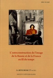 Michel Niqueux - La Revue russe N° 37/2011 : L'autoconstruction de l'image de la Russie et de la France au fil du temps.