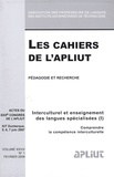 Mireille Hardy - Les Cahiers de l'APLIUT Volume 28 N° 1, Févr : Interculturel et enseignement des langues spécialisées - Volume 1, Comprendre la compétence interculturelle.