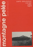 Denis Westercamp - Notice explicative simplifiée de la carte géologique de la Montagne Pelée (Martinique) - 1/20 000.
