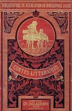 Paul Lacroix - Contes littéraires du bibliophile Jacob à ses petits-enfants.