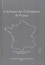 Marc Tronquet - Catalogue des Coléoptères de France.