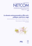 Pierre Gautreau et Matthieu Noucher - Netcom Volume 27 N° 1-2/2013 : Les données environnementales en libre accès : politiques, expériences, usages.
