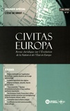 Stéphane Pierré-Caps et Silvio Gambino - Civitas Europa N° 37, décembre 2016 : L'Etat de droit.