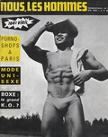 Pierre Guénin - Nous, les hommes N° 2, été 1970 : Porno-shops à Paris - Mode uni-sexe - Boxe : le grand K. O. ?.