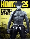 Pierre Guénin - Nous, les hommes N° 14, été 1973 : L'univers cow-boy - Les prolos.