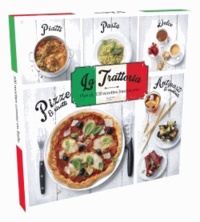  Hachette Pratique - La Trattoria - Plus de 100 recettes buonissime ! 5 volumes.