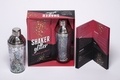  Hachette Pratique - Shaker glitter - Avec un shaker à paillettes et un livre de recettes de cocktails.
