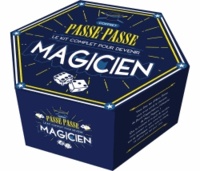 Romain Fouque et Natalie Ritzdorf - Coffret passe-passe - Le kit complet pour devenir magicien.