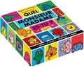 Roger Hargreaves - Quel Monsieur Madame es-tu ? - Coffret avec 1 livre, 5 jeux, 1 plateau et 1 roue.