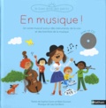 Sophie Caron et Maïa Guinard - En musique !. 1 CD audio