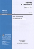  AFNOR - Norme NF EN 60068-2-38 Essais d'environnement - Partie 2 : essais - Essai Z/AD : essai cyclique composite de température et d'humidité.