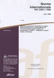  AFNOR - Norme internationale ISO 3386-1:1986 - Matériaux polymères alvéolaires souples - Détermination de la caractéristique de contrainte-déformation relative en compression Partie 1 : matériaux de basse masse volumique.