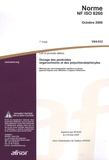  AFNOR - Norme NF ISO 8260 Lait et produits laitiers - Dosage des pesticides organochlorés et des polychlorobiphényles.