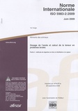  AFNOR - Norme internationnale ISO 5983-2 : 2009 Aliments des animaux - Dosage de l'azote et calcul de la teneur en protéines brutes.
