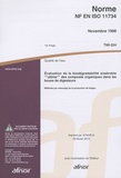  AFNOR - Norme NF en ISO 11734 Qualité de l'eau, Evaluation de la biodegradabilité anaérobie ultime des composés organiques dans les boues de digesteurs - Méthode par mesurage de la production de biogaz.
