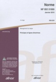  AFNOR - Norme NF ISO 31000 Management du risque - Principes et lignes directrices.