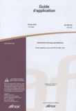  AFNOR - Guide d'application GA P50-784 Performance thermique des bâtiments - Guide d'application de la norme NF EN 13829 : 2001.