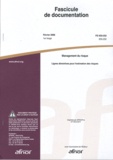  AFNOR - Fascicule de documentation FD X50-252 Management du risque - Lignes directrices pour l'estimation des risques.