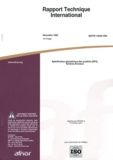  AFNOR - Rapport technique international ISO/TR 14638:1995 Spécification géométrique des produits (GPS) - Schéma directeur.