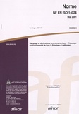  AFNOR - Norme NF EN ISO 14024 Marquage et déclarations environnementaux - Etiquetage environnemental de type I - Principes et méthodes.