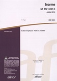  AFNOR - Norme NF EN 16247-3 Audits énergétiques - Partie 3 : procédés.