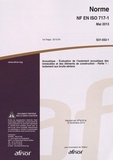  AFNOR - Norme NF EN ISO 717-1 Acoustique - Evaluation de l'isolement acoustique des immeubles et des éléments de construction Partie 1 : isolement aux bruits aériens.