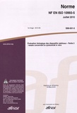  AFNOR - Norme NF EN ISO 10993-5 Evaluation biologique des dispositifs médicaux - Partie 5 : essais concernant la cytotoxicité in vitro.