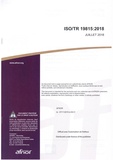  AFNOR - ISO/TR 19815:2018 Information and documentation - Management of the environmental conditions for archive and library collections.