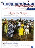 Vincent Cabanac et  Collectif - La documentation catholique N° 2365, Octobre 200 : L'Eglise en Afrique.