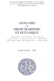 Patrick Chaumette - Annuaire de droit maritime et océanique - Tome 28/2010.