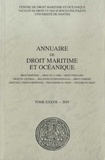  CDMO - Annuaire de droit maritime et océanique - Tome 37/2019.