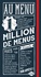 Isabel Brancq-Lepage - Au menu - 1 million de menus.