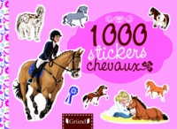 Isabelle Mandrou - 1 000 stickers chevaux.