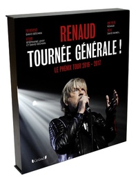 Stéphane Loisy et David Séchan - Renaud Tournée générale ! - Le Phénix tour 2016-2017. 1 CD audio