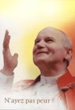  Artège - Bienheureux Jean-Paul II - N'ayez pas peur (lot de 50).
