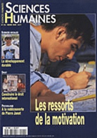 Sylvain Allemand et Jean Viard - Sciences Humaines N° 92, Mars 1999 : Les ressort de la motivation.