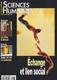 Jean-François Dortier - Sciences Humaines N° 93, Avril 1999 : Echange et lien social.